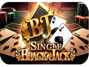 Single Black Jack icon