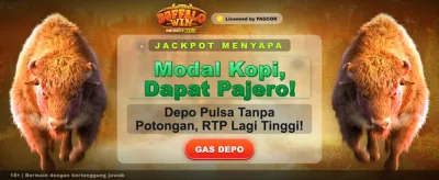 Bonus Selamat Datang 100% banner
